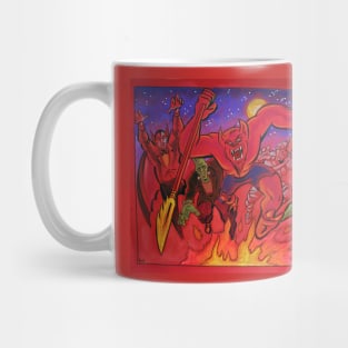 Classic Creatures Fight Mug